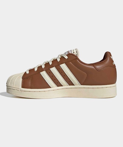 adidas(アディダス)の「スーパースターII / SUPERSTAR II / アディダスオリジナルス adidas Originals(スニーカー・レディース・ブラウン・25.5cm/25.0cm/24.5cm/24.0cm/23.5cm/23.0cm/22.5cm/22.0cm/28.0cm/27.5cm/27.0cm/26.5cm/26.0cm)」の6枚目の写真
