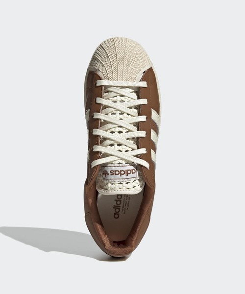 adidas(アディダス)の「スーパースターII / SUPERSTAR II / アディダスオリジナルス adidas Originals(スニーカー・レディース・ブラウン・25.5cm/25.0cm/24.5cm/24.0cm/23.5cm/23.0cm/22.5cm/22.0cm/28.0cm/27.5cm/27.0cm/26.5cm/26.0cm)」の2枚目の写真