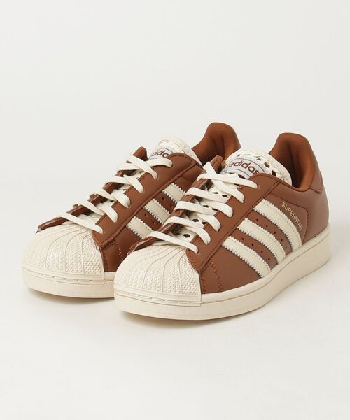 adidas(アディダス)の「スーパースターII / SUPERSTAR II / アディダスオリジナルス adidas Originals(スニーカー・レディース・ブラウン・25.5cm/25.0cm/24.5cm/24.0cm/23.5cm/23.0cm/22.5cm/22.0cm/28.0cm/27.5cm/27.0cm/26.5cm/26.0cm)」の11枚目の写真