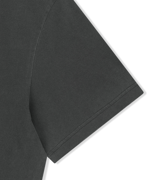BROWNBREATH（ブラウンブレス）の「TAG PIGMENT TEE - CHARCOAL（Tシャツ/カットソー・レディース・その他・SMALL/MEDIUM/LARGE/X-LARGE/2XL）」の5枚目の写真