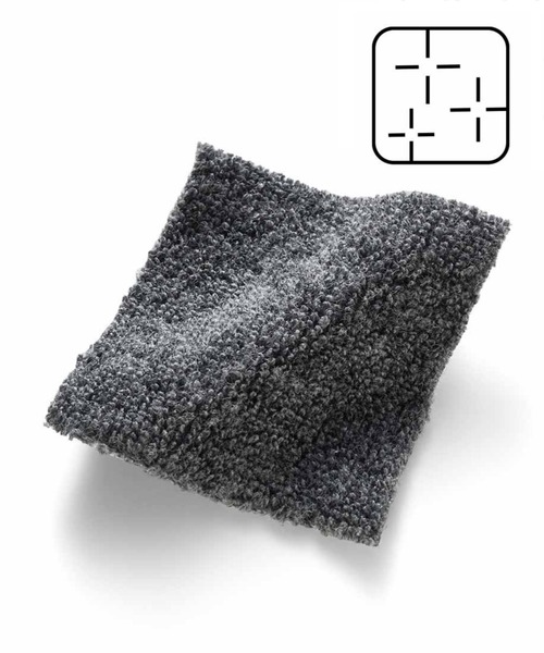 Live in comfort(リブインコンフォート)の「【低身長/高身長サイズあり】リブ イン コンフォート 大人の抜け感をつくる すそドロスト付き抗菌防臭パイルパンツ(その他パンツ・レディース・杢グレー/ブラック・9/10/11/12/13/14/2/3/4/5/6/7/8)」の16枚目の写真