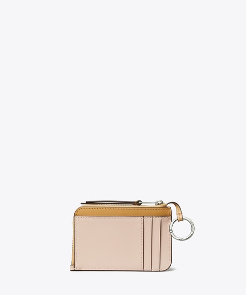 セール】レザー ジップカードケース（カードケース）｜TORY BURCH