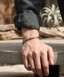 An+u（アンユー）の「真鍮バングル（バングル/リストバンド）」