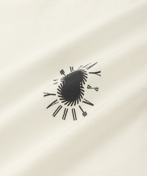 Saturdays NYC(サタデーズ ニューヨークシティ )の「Solar SATURDAYS LS T-Shirt(Tシャツ/カットソー・メンズ・ブラック/ホワイト/イエロー・S/M/L)」の11枚目の写真