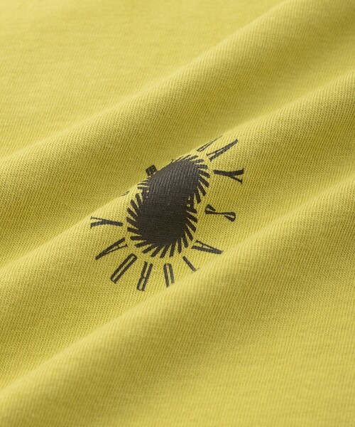 Saturdays NYC(サタデーズ ニューヨークシティ )の「Solar SATURDAYS LS T-Shirt(Tシャツ/カットソー・メンズ・ブラック/ホワイト/イエロー・S/M/L)」の12枚目の写真