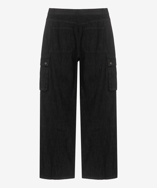 MINDBRIDGE（マインドブリッジ）の「ワイドカーゴデニムパンツ MYDP6156（デニムパンツ・メンズ・ブラック・34/32/30/29）」の5枚目の写真