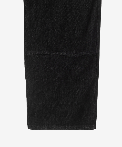 MINDBRIDGE（マインドブリッジ）の「ワイドカーゴデニムパンツ MYDP6156（デニムパンツ・メンズ・ブラック・34/32/30/29）」の9枚目の写真