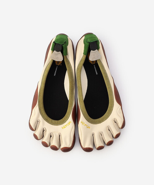 VIBRAM FIVEFINGERS（ビブラムファイブフィンガーズ）の「VIBRAM｜CLASSIC EVO MEN（スニーカー・メンズ・ホワイト系その他5・40/39/42/43/41）」の14枚目の写真