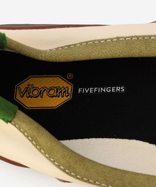 VIBRAM FIVEFINGERS（ビブラムファイブフィンガーズ）の「VIBRAM｜CLASSIC EVO MEN（スニーカー・メンズ・ホワイト系その他5・40/39/42/43/41）」の9枚目の写真