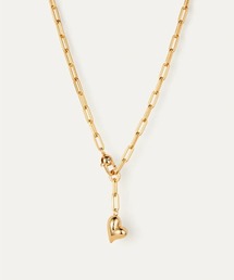 JENNYBIRD（ジェニーバード）の「【JENNY BIRD/ジェニーバード】ハート　チェーンネックレス　Puffy Heart Necklace（ネックレス）」