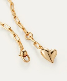 JENNYBIRD（ジェニーバード）の「【JENNY BIRD/ジェニーバード】ハート　チェーンネックレス　Puffy Heart Necklace（ネックレス）」