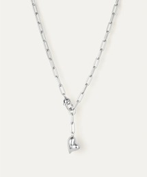 JENNYBIRD（ジェニーバード）の「【JENNY BIRD/ジェニーバード】ハート　チェーンネックレス　Puffy Heart Necklace（ネックレス）」