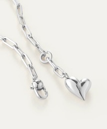 JENNYBIRD（ジェニーバード）の「【JENNY BIRD/ジェニーバード】ハート　チェーンネックレス　Puffy Heart Necklace（ネックレス）」
