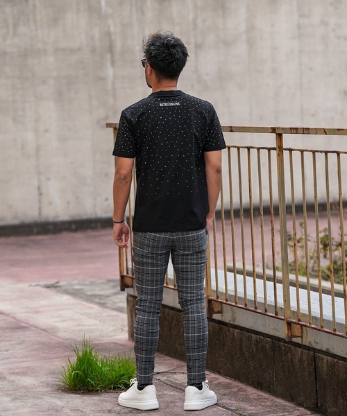 adamsJUGGLER(アダムスジャグラー)の「RTEGクリスタルベールティー(Tシャツ/カットソー・メンズ・ホワイト/ブラック・XL/L/M/S/XXL)」の10枚目の写真