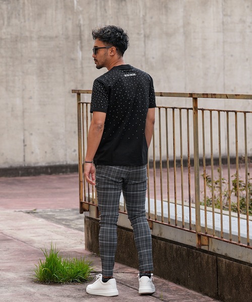 adamsJUGGLER(アダムスジャグラー)の「RTEGクリスタルベールティー(Tシャツ/カットソー・メンズ・ホワイト/ブラック・XL/L/M/S/XXL)」の12枚目の写真