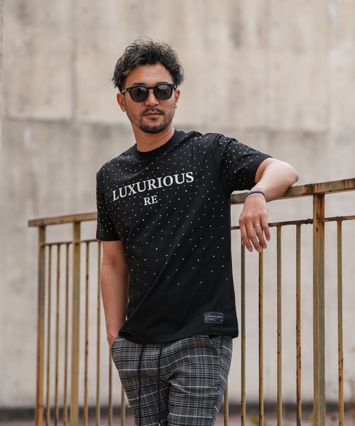 adamsJUGGLER(アダムスジャグラー)の「RTEGクリスタルベールティー(Tシャツ/カットソー・メンズ・ホワイト/ブラック・XL/L/M/S/XXL)」の19枚目の写真