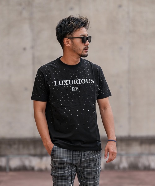 adamsJUGGLER(アダムスジャグラー)の「RTEGクリスタルベールティー(Tシャツ/カットソー・メンズ・ホワイト/ブラック・XL/L/M/S/XXL)」の20枚目の写真