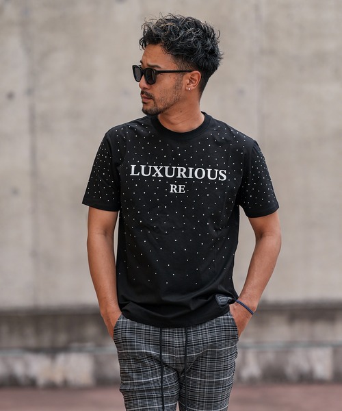 adamsJUGGLER(アダムスジャグラー)の「RTEGクリスタルベールティー(Tシャツ/カットソー・メンズ・ホワイト/ブラック・XL/L/M/S/XXL)」の21枚目の写真