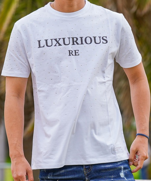 adamsJUGGLER(アダムスジャグラー)の「RTEGクリスタルベールティー(Tシャツ/カットソー・メンズ・ホワイト/ブラック・XL/L/M/S/XXL)」の17枚目の写真