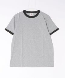 TONE SELECT WEAR（トーンセレクトウェア）の「CROSS&STITCH(クロスアンドステッチ)オープンエンド マックスウェイト リンガーTシャツ（Tシャツ/カットソー）」