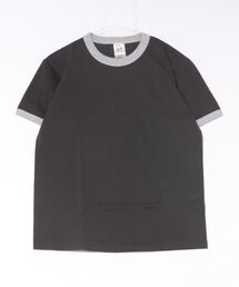 TONE SELECT WEAR（トーンセレクトウェア）の「CROSS&STITCH(クロスアンドステッチ)オープンエンド マックスウェイト リンガーTシャツ（Tシャツ/カットソー）」