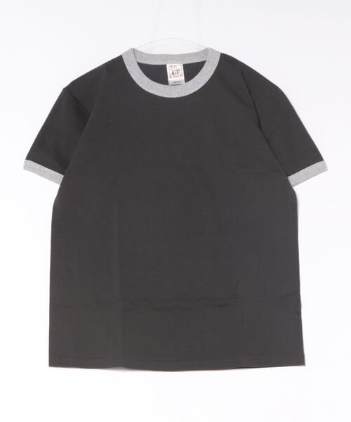 TONE SELECT WEAR（トーンセレクトウェア）の「CROSS&STITCH(クロスアンドステッチ)オープンエンド マックスウェイト リンガーTシャツ（Tシャツ/カットソー・メンズ・ブルー/バーガンディー/グリーン系その他/グレー/グレー系その他/ブルー系その他/スミクロ/ブラック系その他・X-LARGE/LARGE/MEDIUM/SMALL）」の4枚目の写真