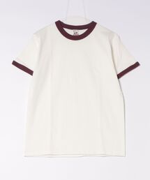 CROSS&STITCH(クロスアンドステッチ)オープンエンド マックスウェイト リンガーTシャツ