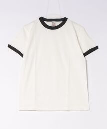 CROSS&STITCH(クロスアンドステッチ)オープンエンド マックスウェイト リンガーTシャツ