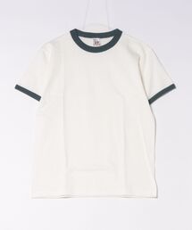 CROSS&STITCH(クロスアンドステッチ)オープンエンド マックスウェイト リンガーTシャツ