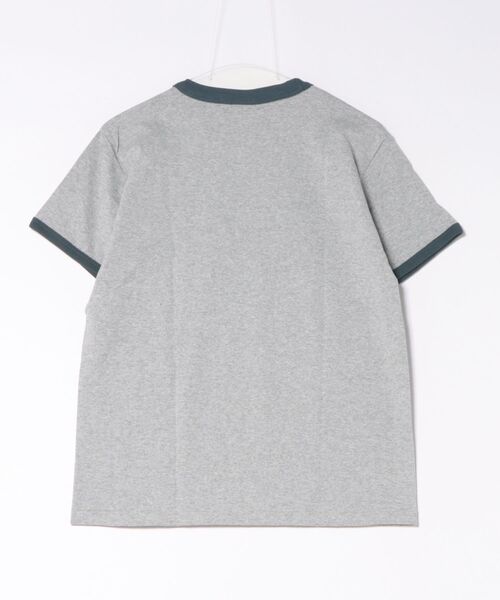 TONE SELECT WEAR（トーンセレクトウェア）の「CROSS&STITCH(クロスアンドステッチ)オープンエンド マックスウェイト リンガーTシャツ（Tシャツ/カットソー・メンズ・ブルー/バーガンディー/グリーン系その他/グレー/グレー系その他/ブルー系その他/スミクロ/ブラック系その他・X-LARGE/LARGE/MEDIUM/SMALL）」の9枚目の写真