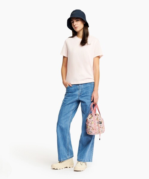 AIGLE(エーグル)の「【LIBERTY】 撥水 巾着 ミニショルダーバッグ 3L(ショルダーバッグ・レディース・ブルー/ピンク/モスグリーン・FREE)」の15枚目の写真