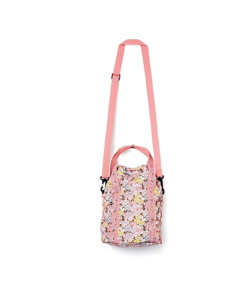 AIGLE(エーグル)の「【LIBERTY】 撥水 巾着 ミニショルダーバッグ 3L(ショルダーバッグ・レディース・ブルー/ピンク/モスグリーン・FREE)」の13枚目の写真