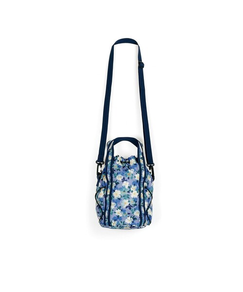 AIGLE(エーグル)の「【LIBERTY】 撥水 巾着 ミニショルダーバッグ 3L(ショルダーバッグ・レディース・ブルー/ピンク/モスグリーン・FREE)」の10枚目の写真