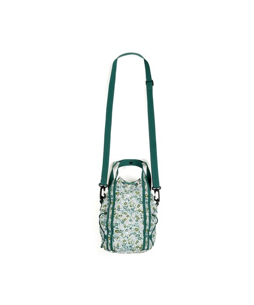 AIGLE(エーグル)の「【LIBERTY】 撥水 巾着 ミニショルダーバッグ 3L(ショルダーバッグ・レディース・ブルー/ピンク/モスグリーン・FREE)」の5枚目の写真
