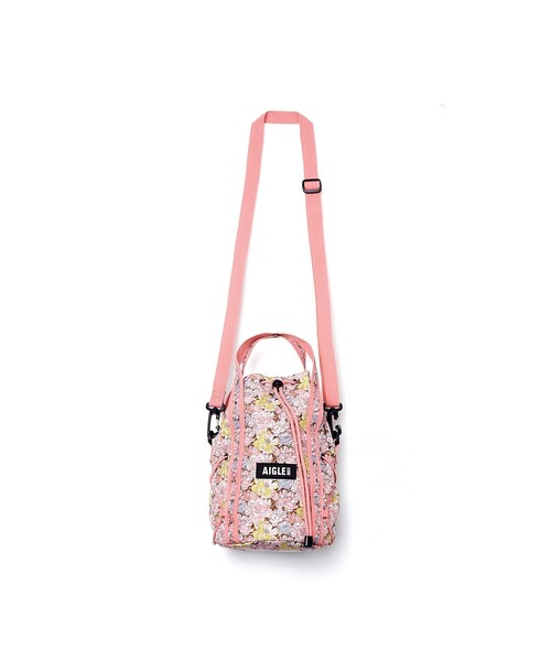 AIGLE(エーグル)の「【LIBERTY】 撥水 巾着 ミニショルダーバッグ 3L(ショルダーバッグ・レディース・ブルー/ピンク/モスグリーン・FREE)」の14枚目の写真