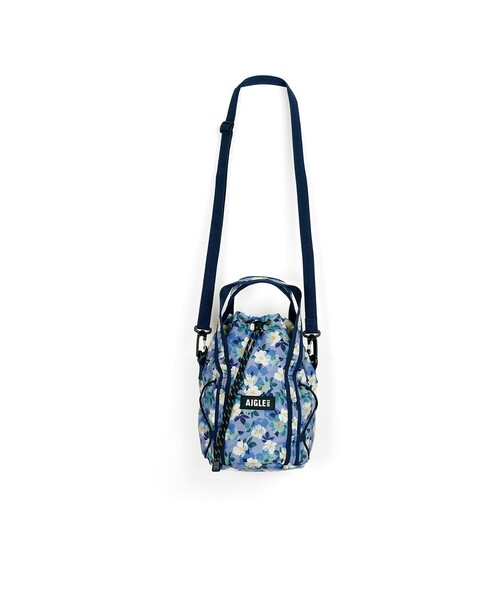 AIGLE(エーグル)の「【LIBERTY】 撥水 巾着 ミニショルダーバッグ 3L(ショルダーバッグ・レディース・ブルー/ピンク/モスグリーン・FREE)」の9枚目の写真