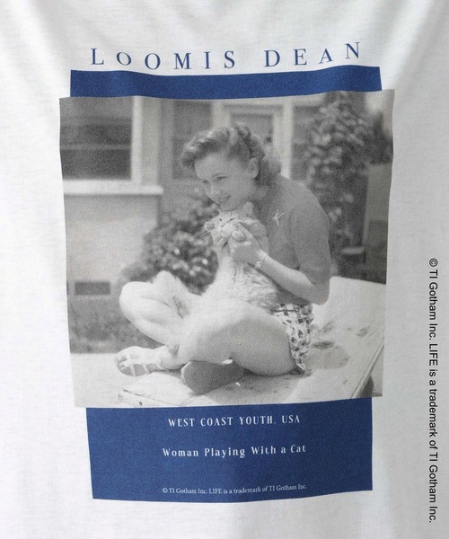 Elura（エルーラ）の「LIFE PICTURE COLLECTIONドルマンTシャツ/676312（Tシャツ/カットソー・レディース・ホワイト/ブラック・FREE）」の14枚目の写真