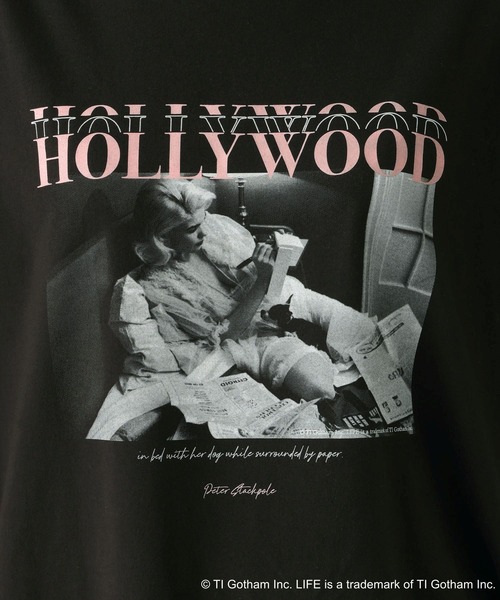 Elura（エルーラ）の「LIFE PICTURE COLLECTIONドルマンTシャツ/676312（Tシャツ/カットソー・レディース・ホワイト/ブラック・FREE）」の15枚目の写真