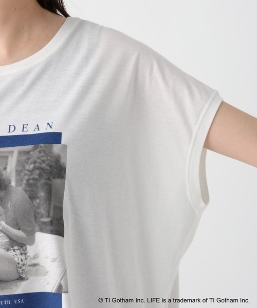 Elura（エルーラ）の「LIFE PICTURE COLLECTIONドルマンTシャツ/676312（Tシャツ/カットソー・レディース・ホワイト/ブラック・FREE）」の11枚目の写真