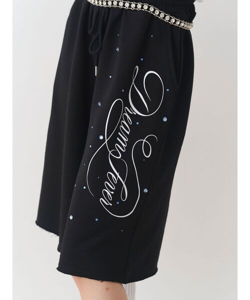 jouetie(ジュエティ)の「ロゴスウェットハーフパンツ(その他パンツ・レディース・グレー/ブラック/カーキ・MEDIUM)」の20枚目の写真