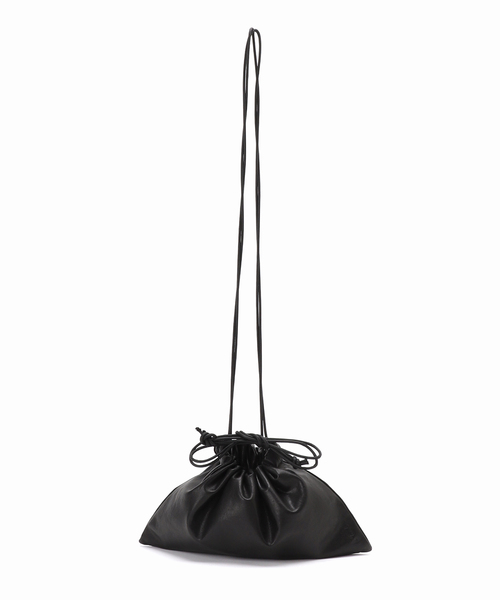 WEB限定追加》les Tendre leather clutch バッグ 2（ショルダーバッグ
