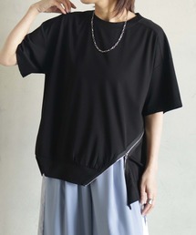 冷感ファスナーデザインT