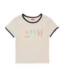CHERRY DRIVER（チェリードライバー）の「ソーダガール クロップTシャツ - フルーツクリームソーダエディション（Tシャツ/カットソー）」