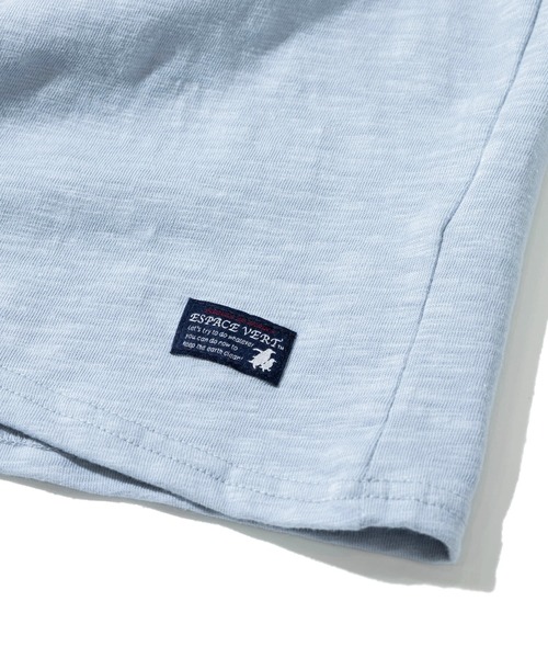 go slow caravan(ゴースローキャラバン)の「ESPACE VERT/エスパスヴェール ペンギンアート S/S TEE(Tシャツ/カットソー・メンズ・サックスブルー/ナチュラル・MEDIUM/LARGE/X-LARGE)」の6枚目の写真