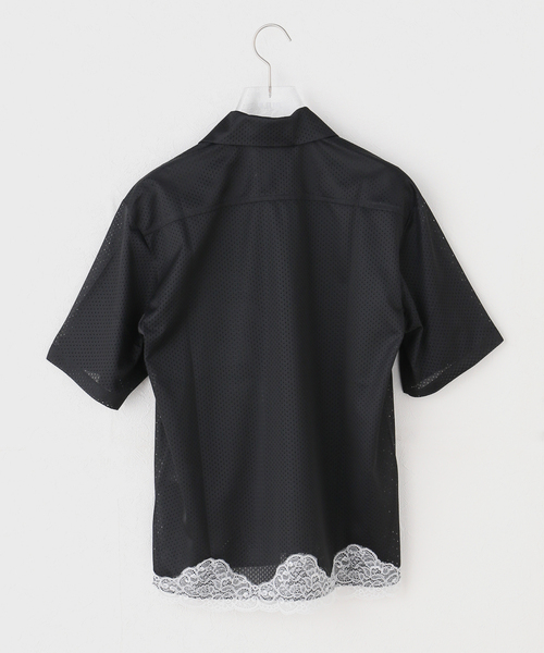 ARIES(アリーズ)の「ARIES / アリーズ GOTHIC LACE AIRTEX HAWAIIAN SHIRT(シャツ/ブラウス・レディース・ブラック・X-SMALL)」の9枚目の写真