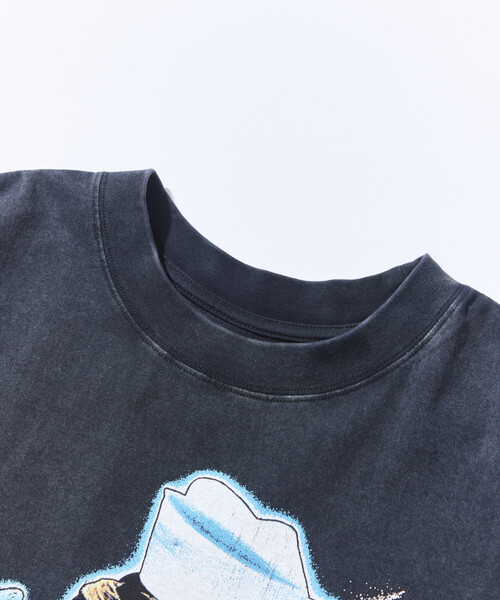 FREAK'S STORE(フリークスストア)の「【EXCLUSIVE】BLINK182 print Tee / ブリンク182 プリント クルーネック Tシャツ(Tシャツ/カットソー・メンズ・ブラック・MEDIUM/LARGE/X-LARGE)」の10枚目の写真