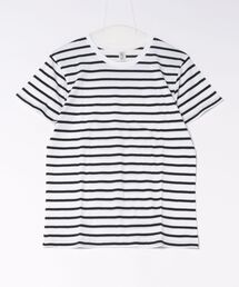 TRUSS(トラス)　　ナローボーダー Tシャツ （SNB-141）【RESC】