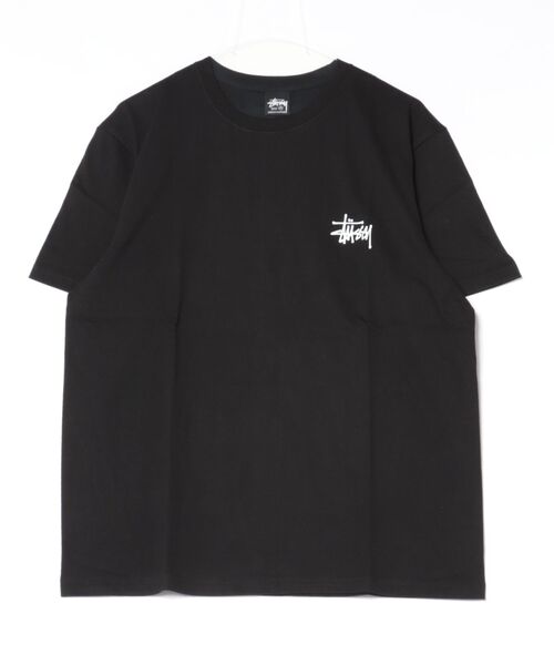 STUSSY（ステューシー）の「【STUSSY】ステューシー BASIC LOGO HALF T-SHIRTS ロゴ 半袖 Tシャツ / 1904762（Tシャツ/カットソー・レディース・ホワイト/ブラック・MEDIUM/LARGE/X-LARGE）」の2枚目の写真