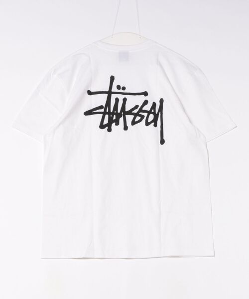 STUSSY（ステューシー）の「【STUSSY】ステューシー BASIC LOGO HALF T-SHIRTS ロゴ 半袖 Tシャツ / 1904762（Tシャツ/カットソー・レディース・ホワイト/ブラック・MEDIUM/LARGE/X-LARGE）」の6枚目の写真