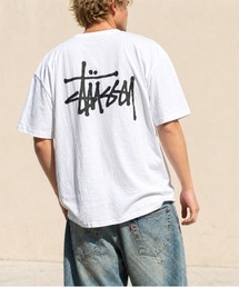 【STUSSY】ステューシー BASIC LOGO HALF T-SHIRTS ロゴ 半袖 Tシャツ / 1904762
